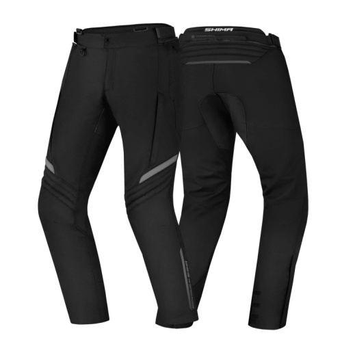 Shima Мотоштаны Rush Men 2.0 black в Махачкале