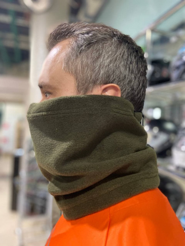 Motolike Баф флисовый Winter GREEN в Махачкале