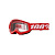 100% Очки подростковые Strata 2 Junior Red / Clear в Махачкале