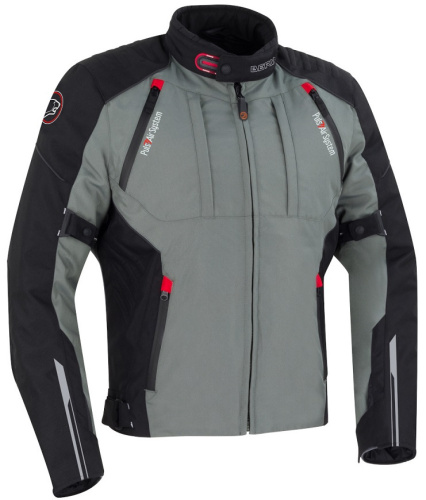 Bering Куртка текстильная Shamal Black/Grey в Махачкале