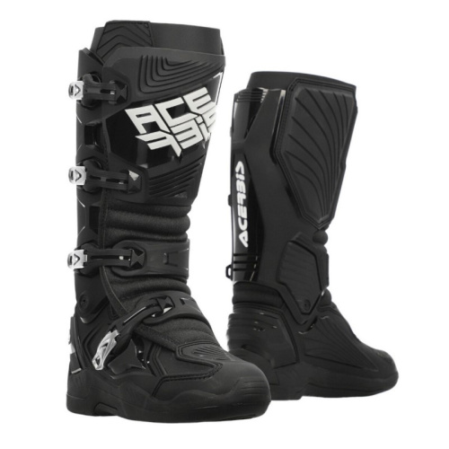 Acerbis Мотоботы кроссовые Whoops Black/White в Махачкале