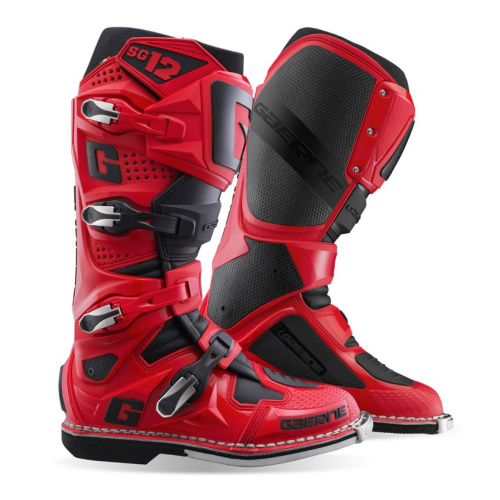 Gaerne Мотоботы SG-12 Black/Red в Махачкале