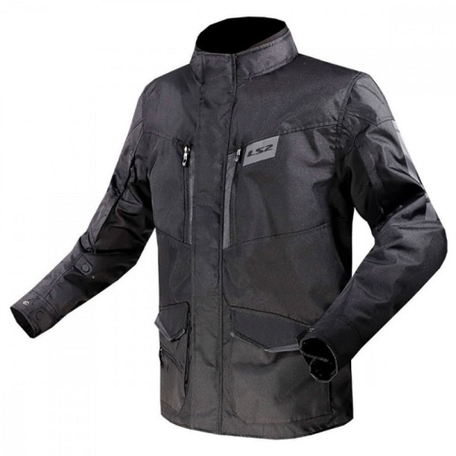 LS2 Мотокуртка Metropolis Evo Man черный в Махачкале