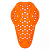 SCOTT Защитные вставки D3O Knee Protector LP2  ORANGE в Махачкале