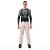 Dragonfly Штаны горнолыжные Gravity Man Light Grey 2025 в Махачкале