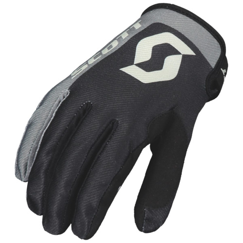 Scott Перчатки 350 Race black/grey в Махачкале