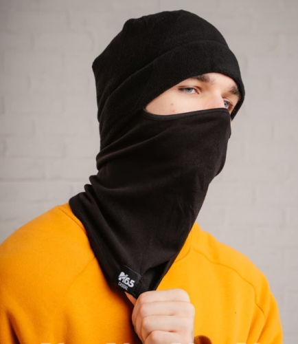Балаклава Polar Fleece Black в Махачкале