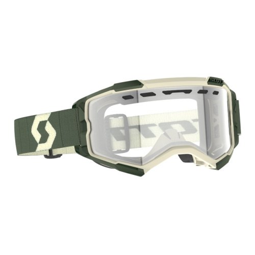 Scott Очки Fury Enduro kaki green в Махачкале