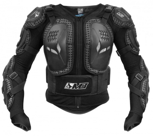Madbull Черепаха Turtle Jacket Женская Черная в Махачкале