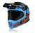 Acerbis Шлем детский Impact Steel Junior Blue/Red в Махачкале