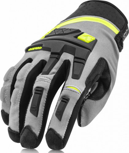 Acerbis Перчатки X-Enduro CE Black/Yellow в Махачкале