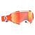 Scott Очки кроссовые Fury orange orange chrome в Махачкале