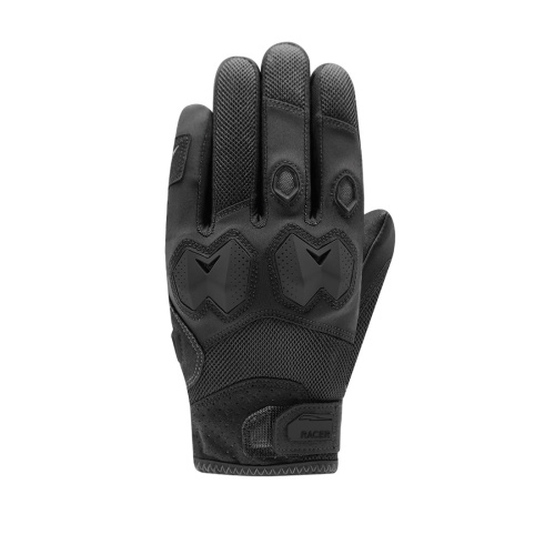 Racer Перчатки Blocks Black/Black в Махачкале