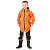 Dragonfly Дождевой детский комплект Evo Kids Orange (куртка,штаны) в Махачкале