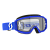 Scott Очки кроссовые Primal clear blue/white clear works в Махачкале