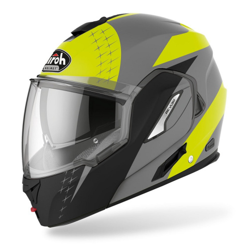 Airoh Мотошлем Rev 19 Leaden Yellow Matt в Махачкале