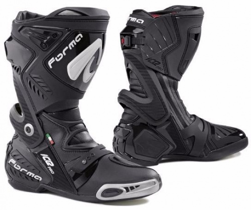 Forma Мотоботы Ice Pro Black в Махачкале