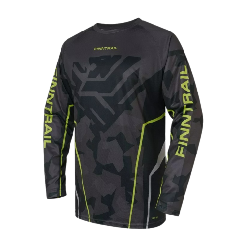 Finntrail Джерси Jersey 6600 CamoShadowBlack в Махачкале