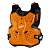 Leatt Защитный панцирь подростковый Chest Protector 3.5 Junior V26 Orange/Black в Махачкале