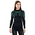 Dragonfly Термофутболка DF 3DThermo Green с длинным рукавом Woman в Махачкале