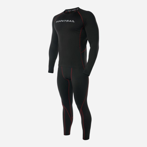 Finntrail Термобельё Thermo-S 6304 Black в Махачкале