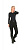 Hyperlook Мотоджинсы Barracuda Lady Black в Махачкале