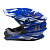 AiM Шлем кроссовый JK803S Blue/White в Махачкале