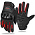 Ones Again Перчатки текст MG-14 black-red в Махачкале