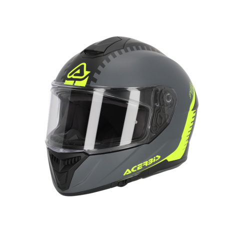 Acerbis Шлем Krapon 22-06 Grey/Yellow в Махачкале