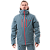 Dragonfly Куртка горнолыжная утепленная Gravity Man Grey-Red 2025 в Махачкале