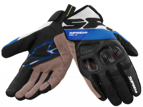 Spidi Перчатки Flash-R Evo Black/Blue в Махачкале