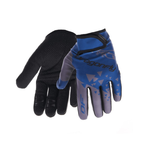 Dragonfly Перчатки Cross Dark Blue - Grey в Махачкале