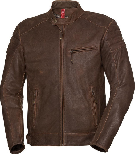 IXS Куртка кожаная Jacket Cruiser Brown в Махачкале