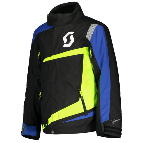 Scott Куртка детская TeamR black/blue в Махачкале