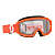 Scott Очки кроссовые Primal clear orange/white clear works в Махачкале