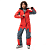 Dragonfly Комбинезон Gravity 2.0 Woman Red - Grey 2025 в Махачкале