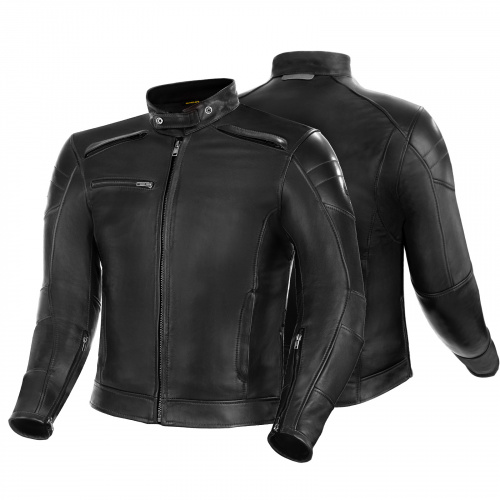 Shima Куртка Кожаная Blake Black в Махачкале