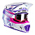 Leatt Шлем кроссовый  7.5 V26 Purple + очки Velocity 4.5 в Махачкале