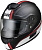 IXS Мотошлем HX 215 2.1 Черно-красно-белый матовый в Махачкале