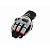Acerbis Перчатки CE Adventure Black/Grey в Махачкале