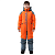 Dragonfly Зимний утепленный комбинезон Gravity Teenager Grey - Orange 2025 в Махачкале