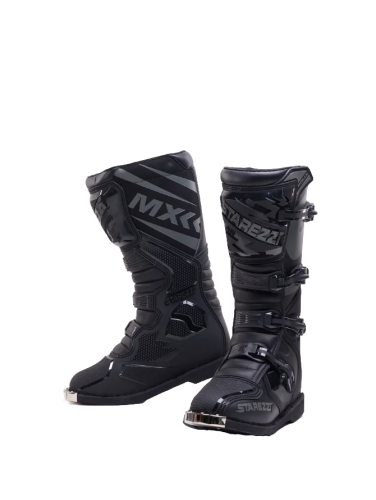 Starezzi Мотоботы Roma Black/Grey в Махачкале