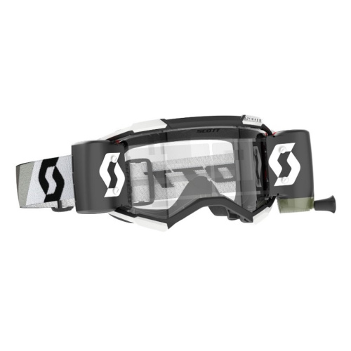Scott Очки Fury WFS premium black/white в Махачкале