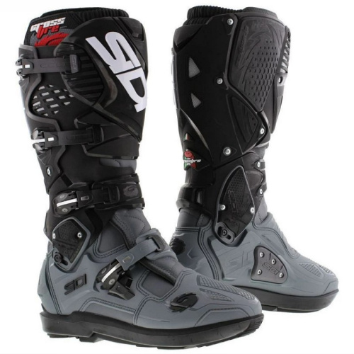 Sidi Ботинки Crossfire 3 SRS Grey/Black в Махачкале