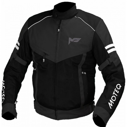 Moteq Текстильная куртка Airflow Черная в Махачкале