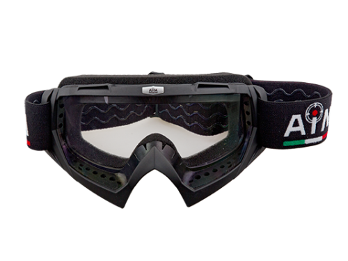 AiM Очки кроссовые 634-800 Black Matt в Махачкале