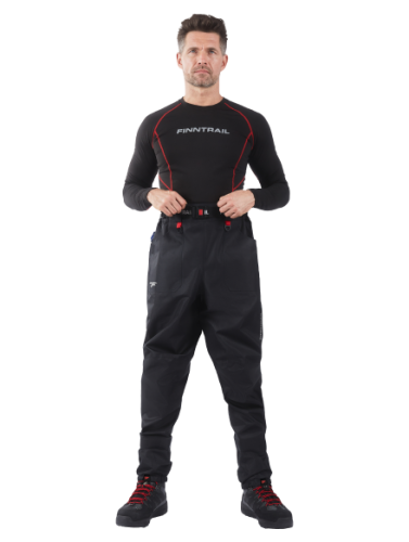 Finntrail Вейдерсы Runner 1519 Graphite в Махачкале