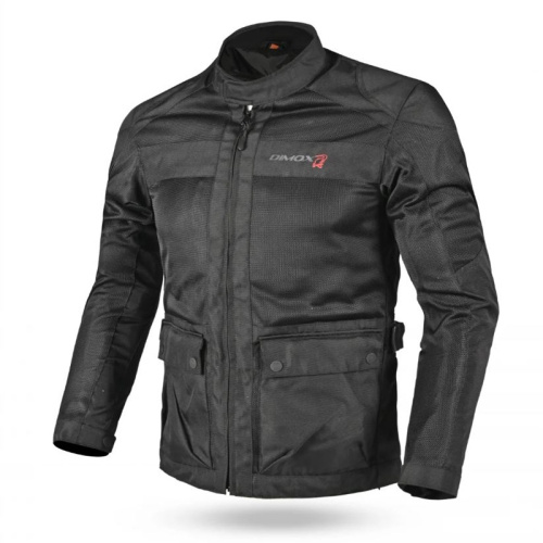 Dimox Мотокуртка текстиль Thunder Mens черный в Махачкале