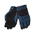 Dragonfly Перчатки Quad Black Arctic Blue в Махачкале