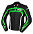 IXS Куртка Sports LD Jacket RS-600 1.0 черно-зеленая в Махачкале